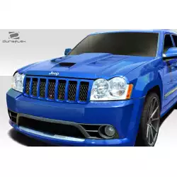 2005-2010 Jeep Grand Cherokee Viper Look Hood - 1 Piece image - 11