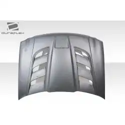 2005-2010 Jeep Grand Cherokee Viper Look Hood image - 7