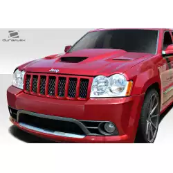2005-2010 Jeep Grand Cherokee Hellcat Look Hood - 1 Piece image - 3