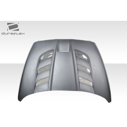 2002-2008 Dodge Ram Duraflex Viper Look Hood - 1 Piece image - 4