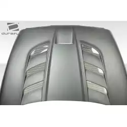 2002-2008 Dodge Ram Viper Look Hood - 1 Piece image - 4