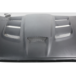 2002-2008 Dodge Ram Duraflex Viper Look Hood - 1 Piece image - 9