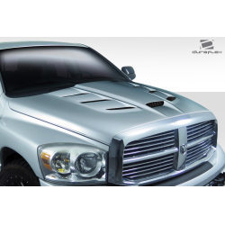 2002-2008 Dodge Ram Duraflex Viper Look Hood - 1 Piece image - 3