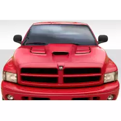 1994-2001 Dodge Ram Viper Look Hood - 1 Piece image - 1