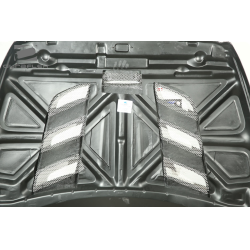 1994-2001 Dodge Ram Duraflex Viper Look Hood - 1 Piece image - 7