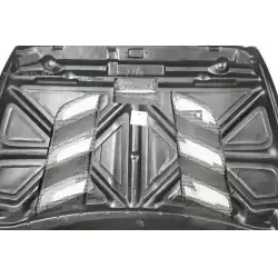 1994-2001 Dodge Ram Viper Look Hood - 1 Piece image - 6