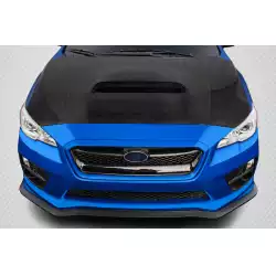 2015-2021 Subaru WRX Dritech OEM Look Hood - 1 Piece image - 1