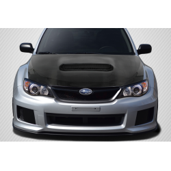 2008-2011 Subaru Impreza 2008-2014 WRX STI Carbon Creations Dritech STI Look Hood - 1 Piece image - 1