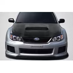 2008-2011 Subaru Impreza 2008-2014 WRX STI Dritech STI Look Hood - 1 Piece image - 1
