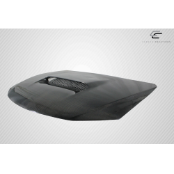 2008-2011 Subaru Impreza 2008-2014 WRX STI Carbon Creations Dritech STI Look Hood - 1 Piece image - 5