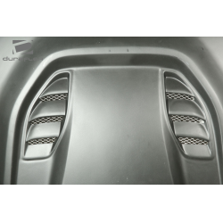 1997-2006 Jeep Wrangler Duraflex Power Dome Hood - 1 Piece image - 5