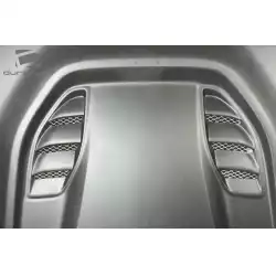 1997-2006 Jeep Wrangler Power Dome Hood - 1 Piece image - 4