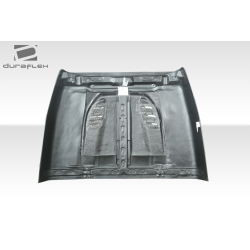 1997-2006 Jeep Wrangler Duraflex Power Dome Hood - 1 Piece image - 6