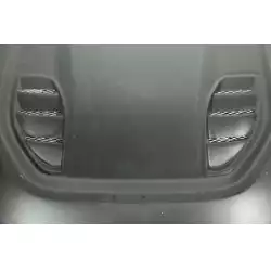 1997-2006 Jeep Wrangler Power Dome Hood - 1 Piece image - 10