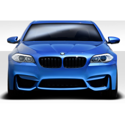 2011-2016 BMW 5 Series F10 4DR Duraflex M4 Look Front Bumper - 1 Piece image - 1