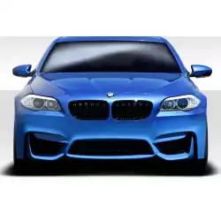 2011-2016 BMW 5 Series F10 4DR M4 Look Front Bumper - 1 Piece image - 1