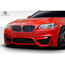 2011-2016 BMW 5 Series F10 4DR Duraflex M4 Look Front Bumper - 1 Piece image - 3