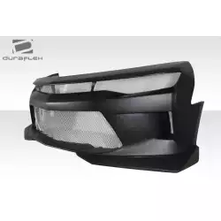 2016-2018 Chevrolet Camaro Grid Front Bumper - 1 Piece ( With Integrated front bumper air ducts and front splitters) image - 4