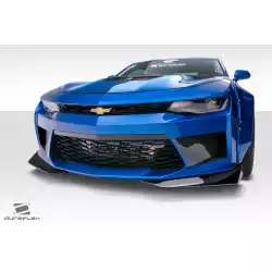 2016-2018 Chevrolet Camaro Grid Front Bumper - 1 Piece ( With Integrated front bumper air ducts and front splitters) image - 6