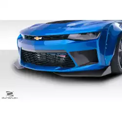 2016-2018 Chevrolet Camaro Grid Front Bumper - 1 Piece ( With Integrated front bumper air ducts and front splitters) image - 7