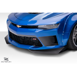 2016-2018 Chevrolet Camaro Duraflex Grid Front Bumper - 1 Piece ( With Integrated front bumper air ducts and front splitters) image - 5