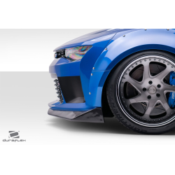 2016-2018 Chevrolet Camaro Duraflex Grid Front Bumper - 1 Piece ( With Integrated front bumper air ducts and front splitters) image - 6