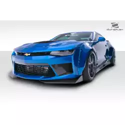 2016-2018 Chevrolet Camaro Grid Front Bumper - 1 Piece ( With Integrated front bumper air ducts and front splitters) image - 12