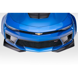 2016-2018 Chevrolet Camaro V8 Duraflex Grid Front Splitters - 2 Piece image - 1