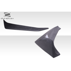 2016-2018 Chevrolet Camaro V8 Duraflex Grid Front Splitters - 2 Piece image - 12