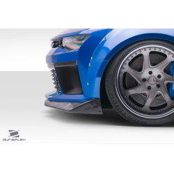 2016-2018 Chevrolet Camaro V8 Duraflex Grid Front Splitters - 2 Piece image - 5