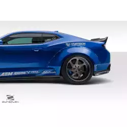 2016-2018 Chevrolet Camaro Grid Rear Fender Flares - 4 Piece image - 9
