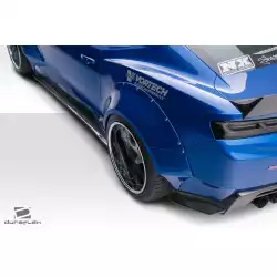 2016-2018 Chevrolet Camaro Grid Rear Fender Flares - 4 Piece image - 10
