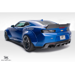 2016-2018 Chevrolet Camaro Duraflex Grid Rear Fender Flares - 4 Piece image - 7