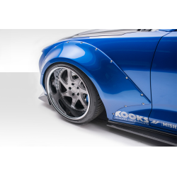 2016-2018 Chevrolet Camaro Duraflex Grid Front Fender Flares - 4 Piece image - 1