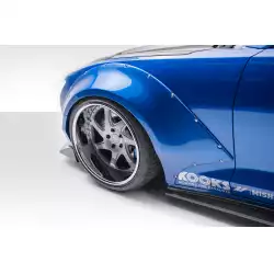 2016-2018 Chevrolet Camaro Grid Front Fender Flares - 4 Piece image - 1