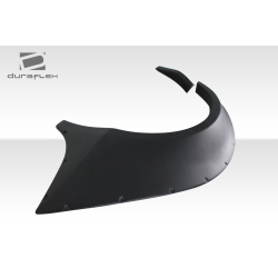 2016-2018 Chevrolet Camaro Duraflex Grid Front Fender Flares - 4 Piece image - 10