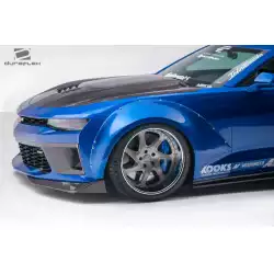 2016-2018 Chevrolet Camaro Grid Front Fender Flares - 4 Piece image - 7