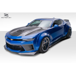 2016-2018 Chevrolet Camaro Duraflex Grid Front Fender Flares - 4 Piece image - 7