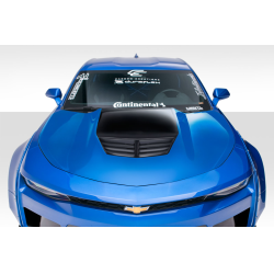 2016-2023 Chevrolet Camaro Duraflex Grid Hood - 1 Piece image - 1