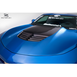 2016-2023 Chevrolet Camaro Duraflex Grid Hood - 1 Piece image - 3