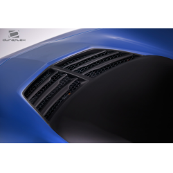 2016-2023 Chevrolet Camaro Duraflex Grid Hood - 1 Piece image - 4
