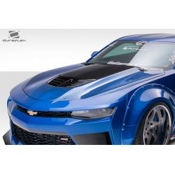 2016-2023 Chevrolet Camaro Duraflex Grid Hood - 1 Piece image - 5