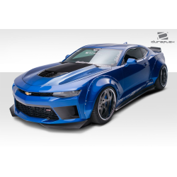 2016-2023 Chevrolet Camaro Duraflex Grid Hood - 1 Piece image - 6