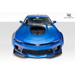 2016-2023 Chevrolet Camaro Duraflex Grid Hood - 1 Piece image - 7