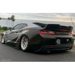 2016-2023 Chevrolet Camaro Duraflex Grid Rear Wing Spoiler - 1 Piece image - 11