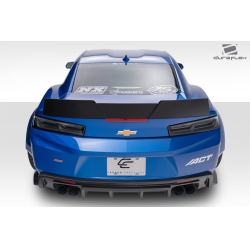 2016-2023 Chevrolet Camaro Duraflex Grid Rear Wing Spoiler - 1 Piece image - 3