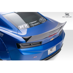 2016-2023 Chevrolet Camaro Duraflex Grid Rear Wing Spoiler - 1 Piece image - 7
