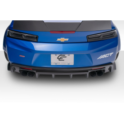 2016-2018 Chevrolet Camaro Duraflex Grid Rear Diffuser - 1 Piece image - 1