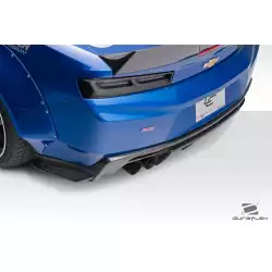 2016-2018 Chevrolet Camaro Grid Rear Diffuser - 1 Piece image - 6