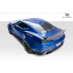 2016-2018 Chevrolet Camaro Duraflex Grid Rear Diffuser - 1 Piece image - 10